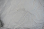 Vintage 1950s Blank White Light Jacket