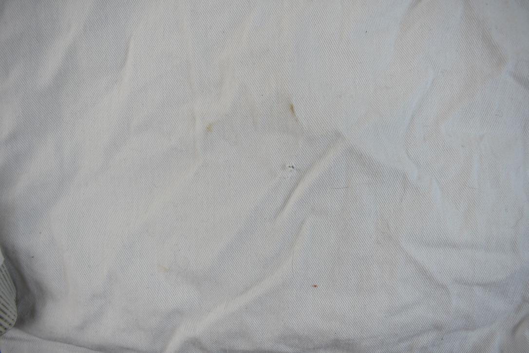 Vintage 1950s Blank White Light Jacket