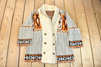 Vintage 1970s knit Shawl Cardigan Sweater