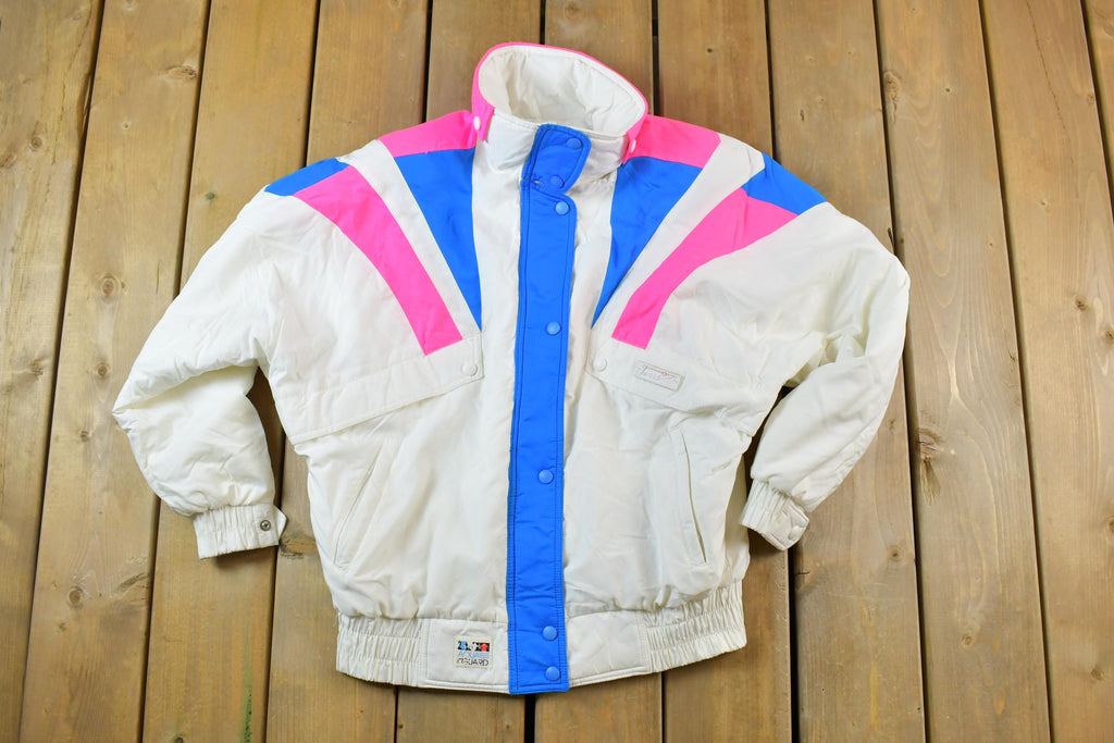 Vintage 1990s Jones Aqua Guard Down Puffer Ski Jacket