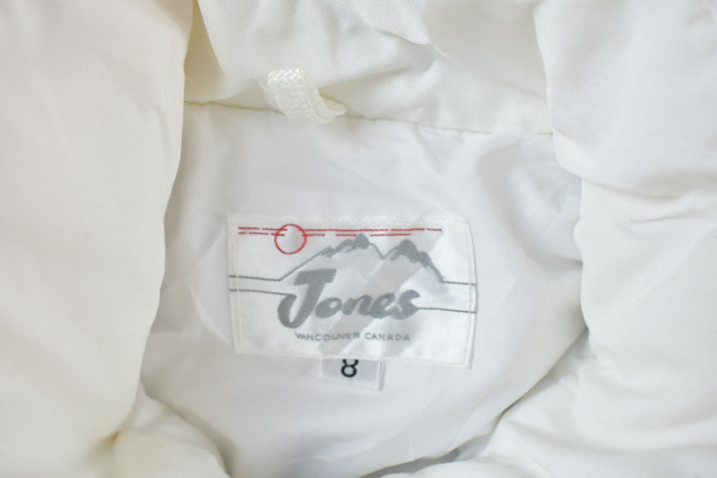 Vintage 1990s Jones Aqua Guard Down Puffer Ski Jacket