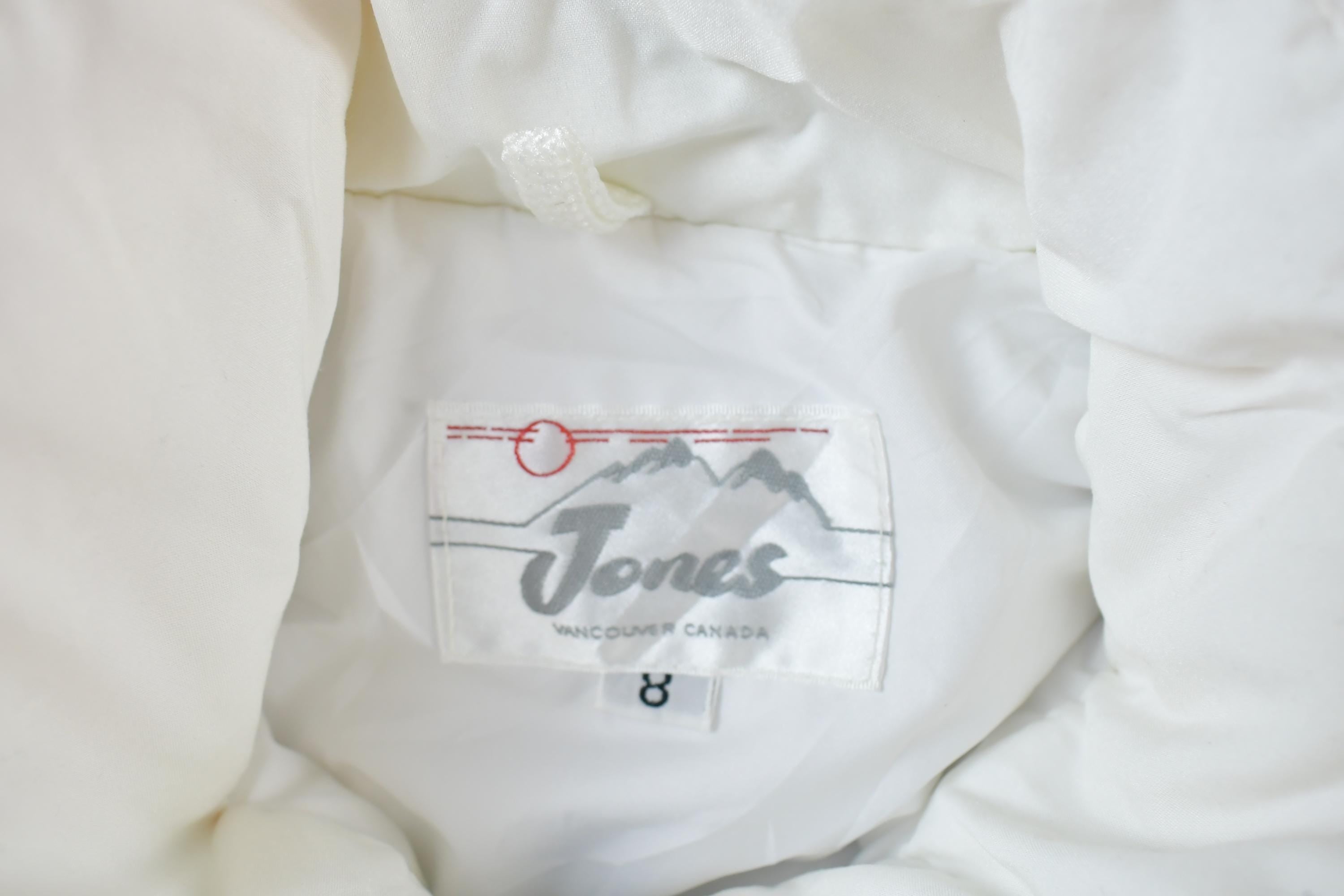 Vintage 1990s Jones Aqua Guard Down Puffer Ski Jacket