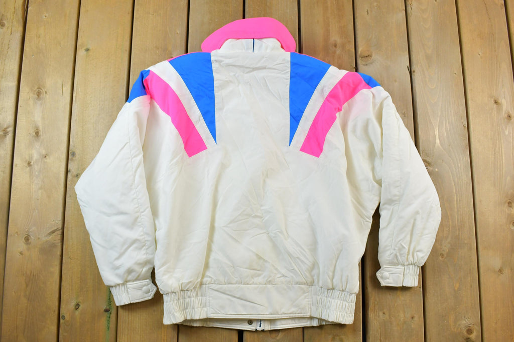 Vintage 1990s Jones Aqua Guard Down Puffer Ski Jacket