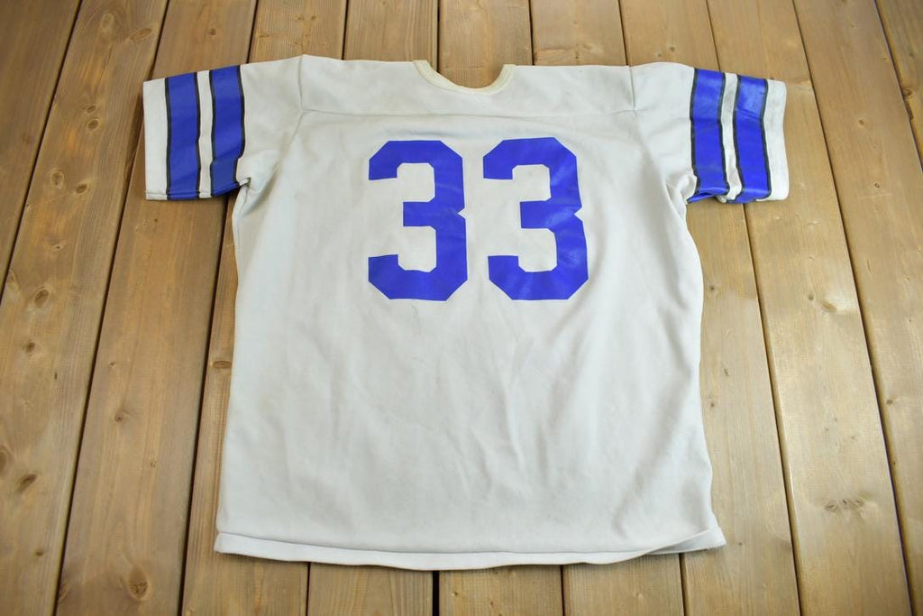 Vintage 1970s Dallas Cowboys NFL Jersey Shirt