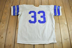 Vintage 1970s Dallas Cowboys NFL Jersey Shirt