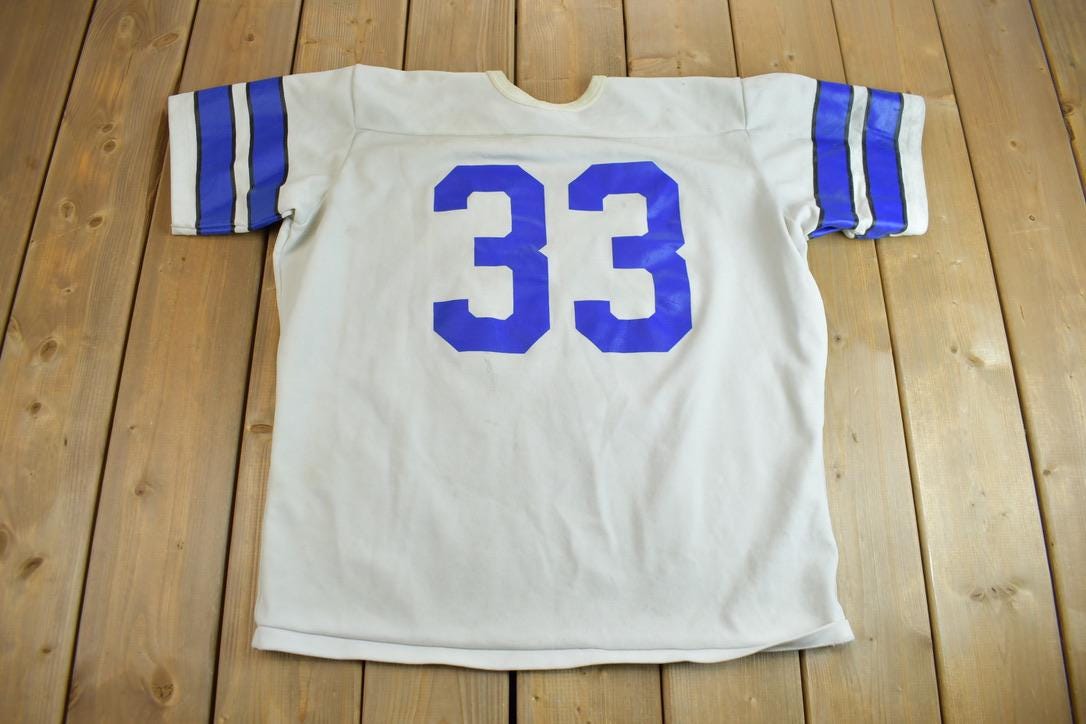 Vintage 1970s Dallas Cowboys NFL Jersey Shirt