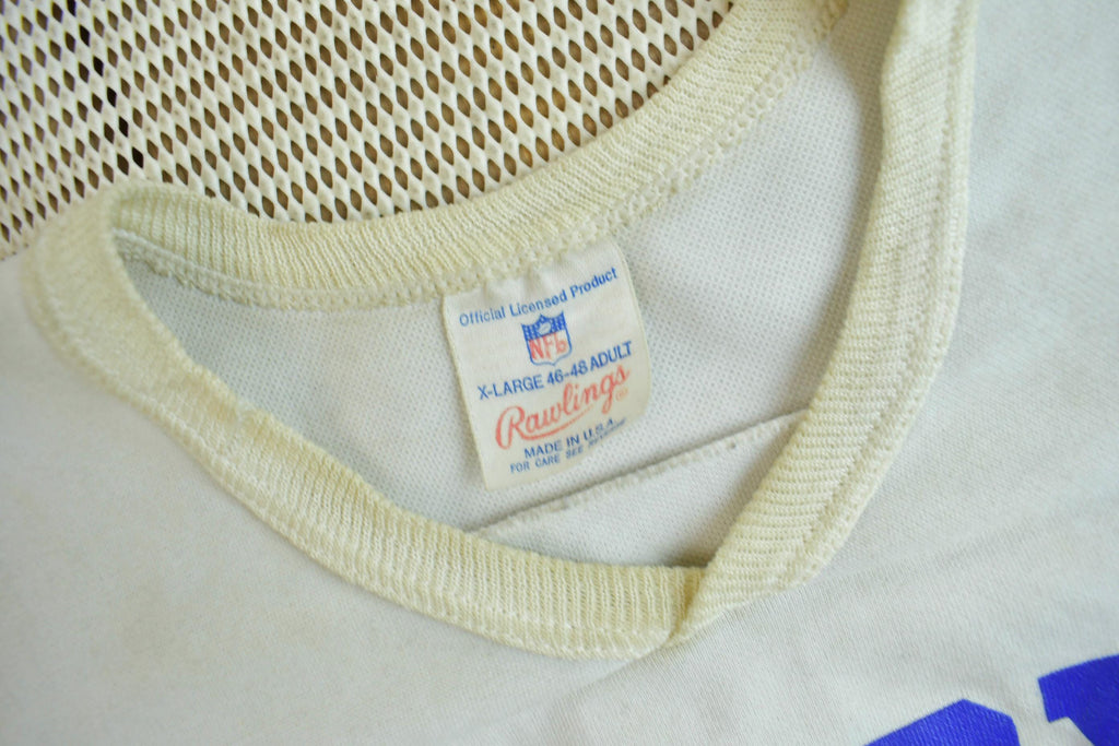 Vintage 1970s Dallas Cowboys NFL Jersey Shirt