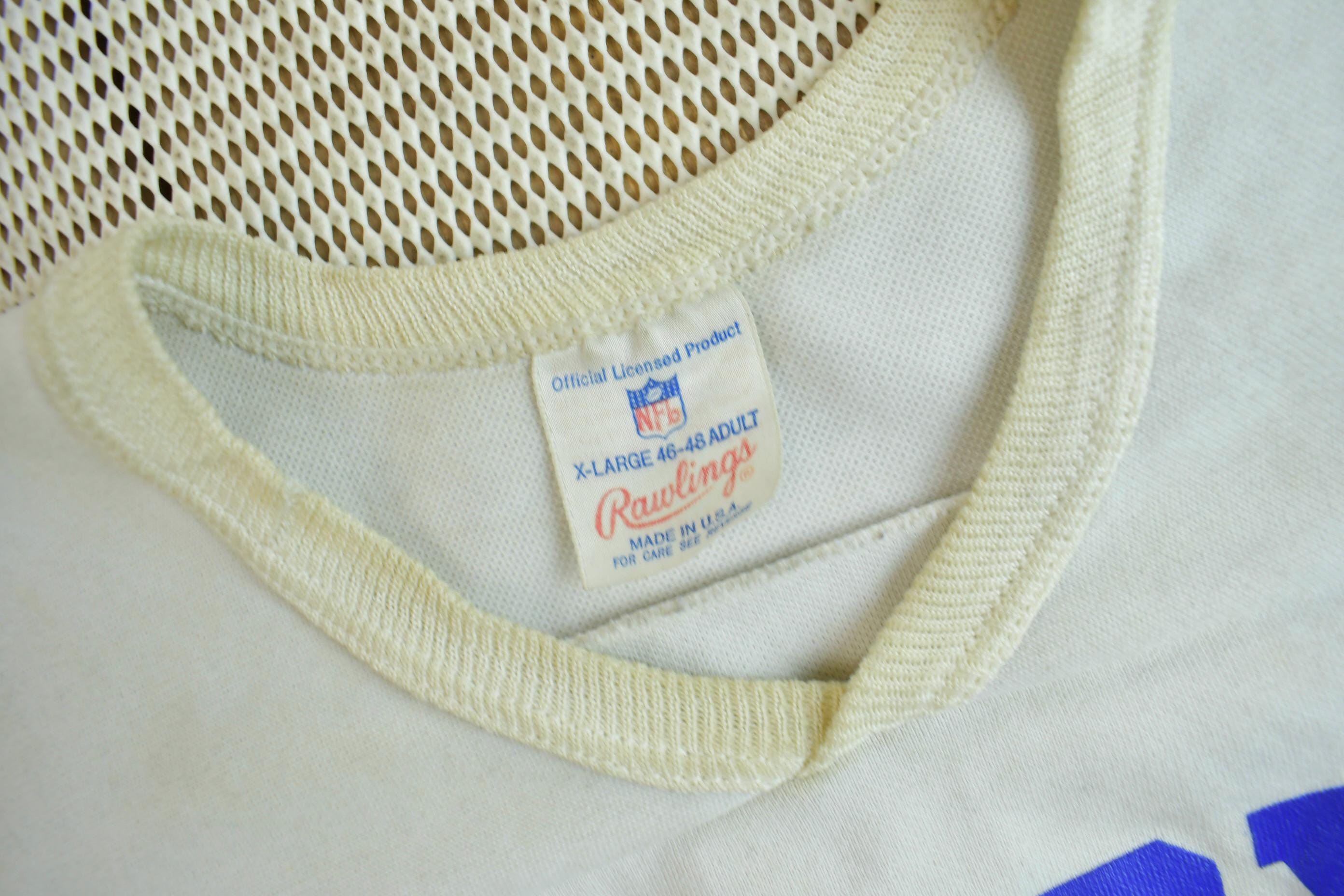 Vintage 1970s Dallas Cowboys NFL Jersey Shirt