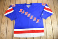 Vintage 1990s New York Rangers Jaromir Jagr NHL CCM Hockey Jersey
