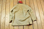 Vintage 1940s Plaid Lumberjack Reversible Midweight Jacket