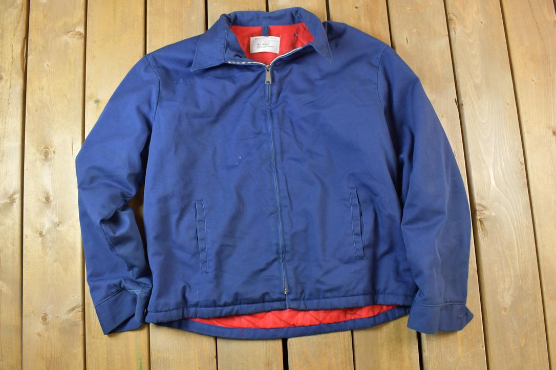 Vintage 1970s Big Mac Canvas Light Jacket