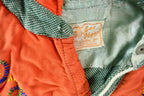 Vintage 1950s Las Vegas By Cowboy Joe Embroidered Western Shirt