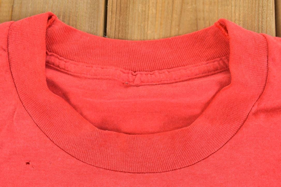 Vintage 1990s Liggett's Racing Souvenir T-Shirt