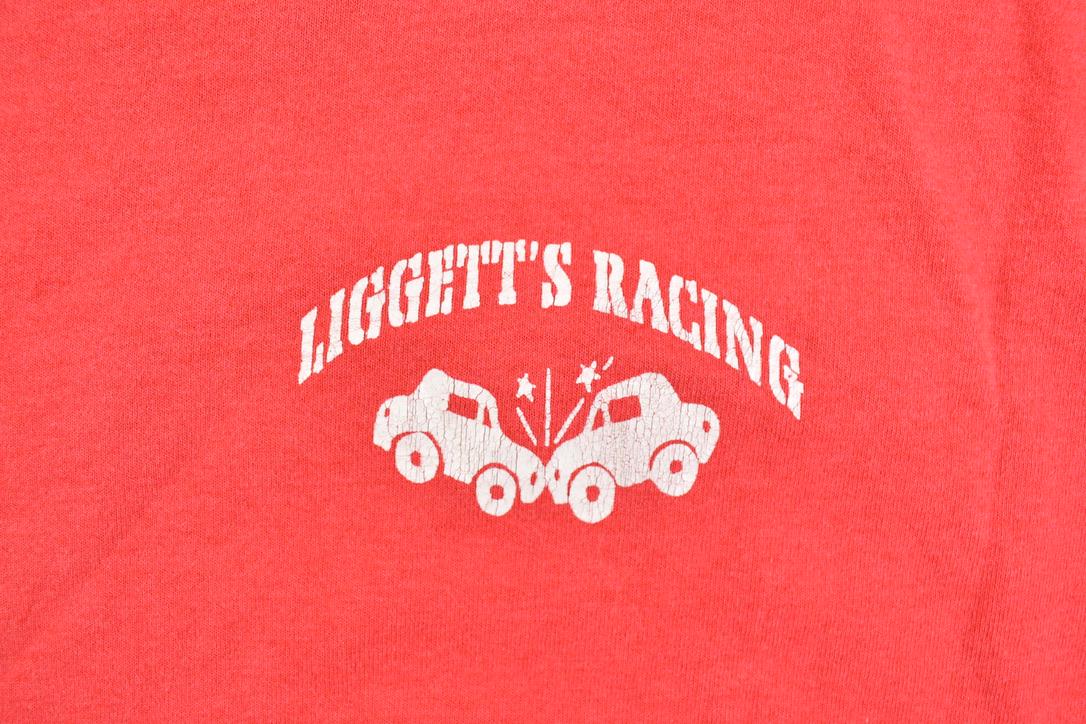 Vintage 1990s Liggett's Racing Souvenir T-Shirt