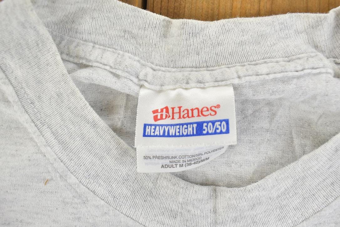 Vintage 1990s Lewis And Clark Scout Camp Souvenir T-Shirt