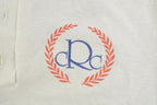 Vintage 1980s Conroe Racquetball Club Polo Souvenir T-Shirt