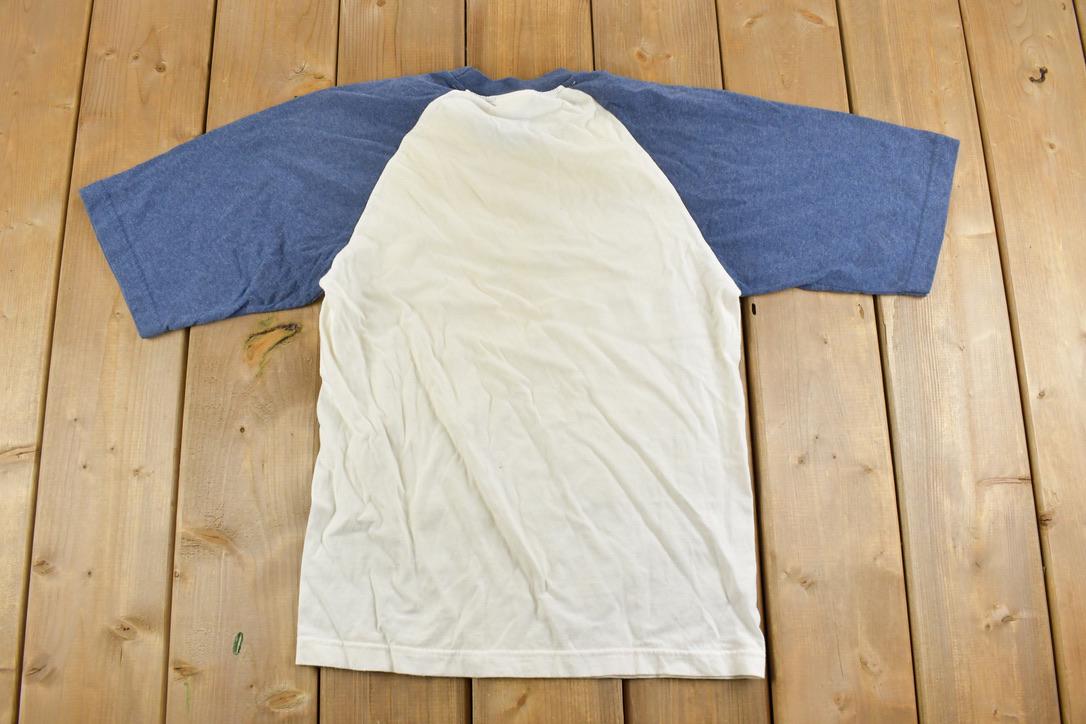 Vintage Y2K Nike Detroit MLB Baseball Graphic T-Shirt