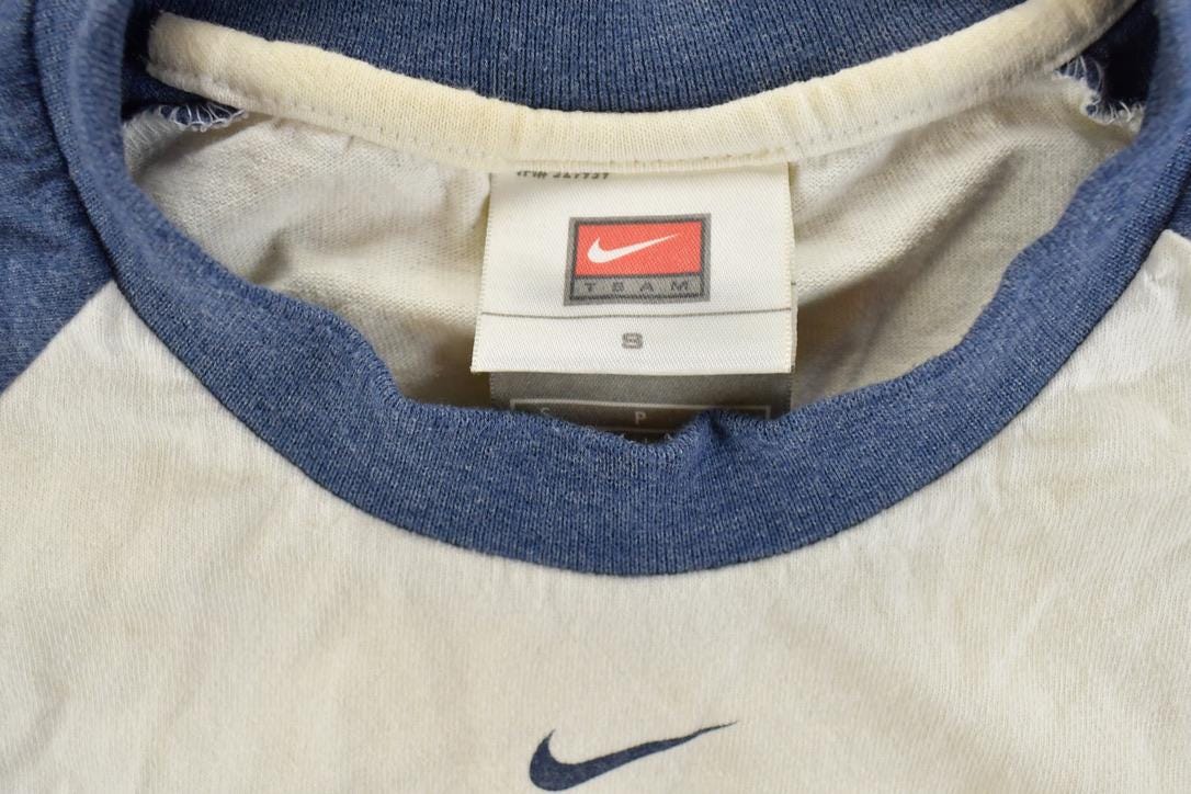 Vintage Y2K Nike Detroit MLB Baseball Graphic T-Shirt