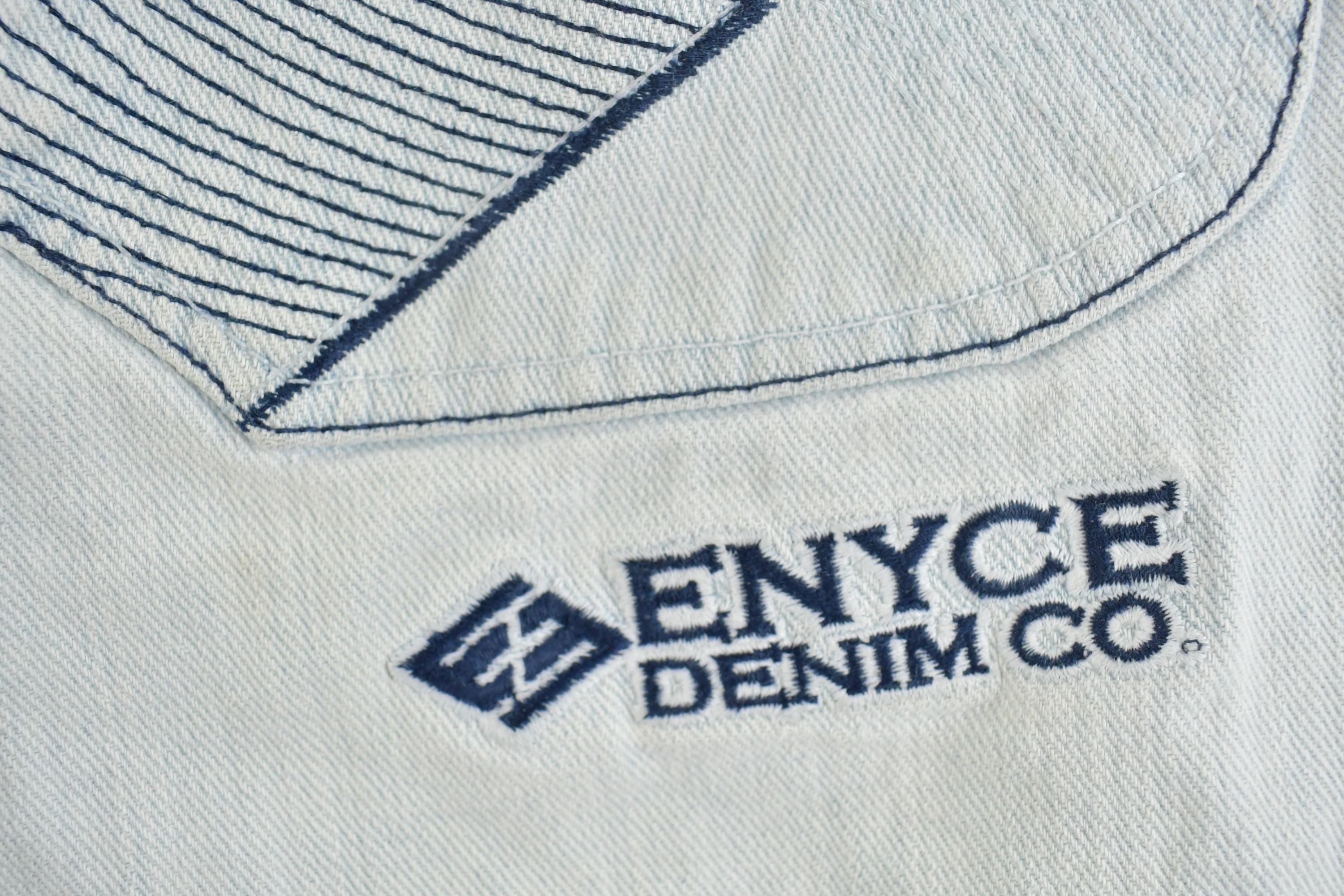 Vintage 1990s Enyce Denim Jean Shorts Size 30 x 12