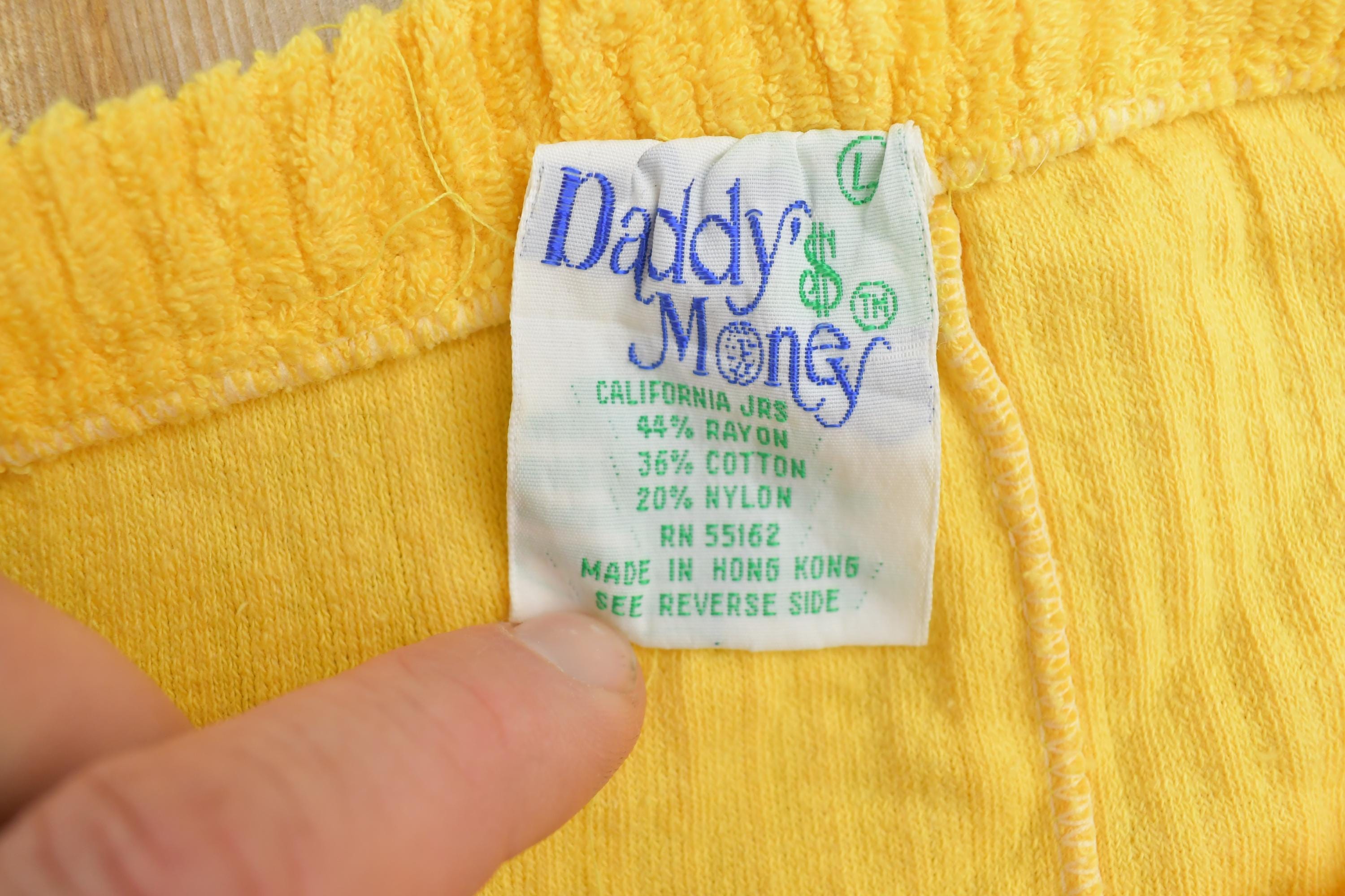 Vintage 1970s Daddy's Money Short Shorts Size L
