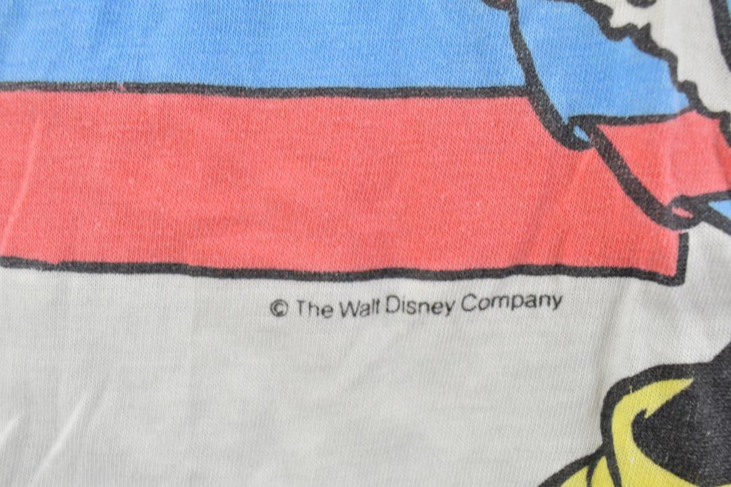 Vintage 1980s Minnie Mouse Disney Cartoon Promo T-Shirt