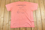 Vintage 1980s Mountain Bike Challenge Schwinn Graphic T-Shirt