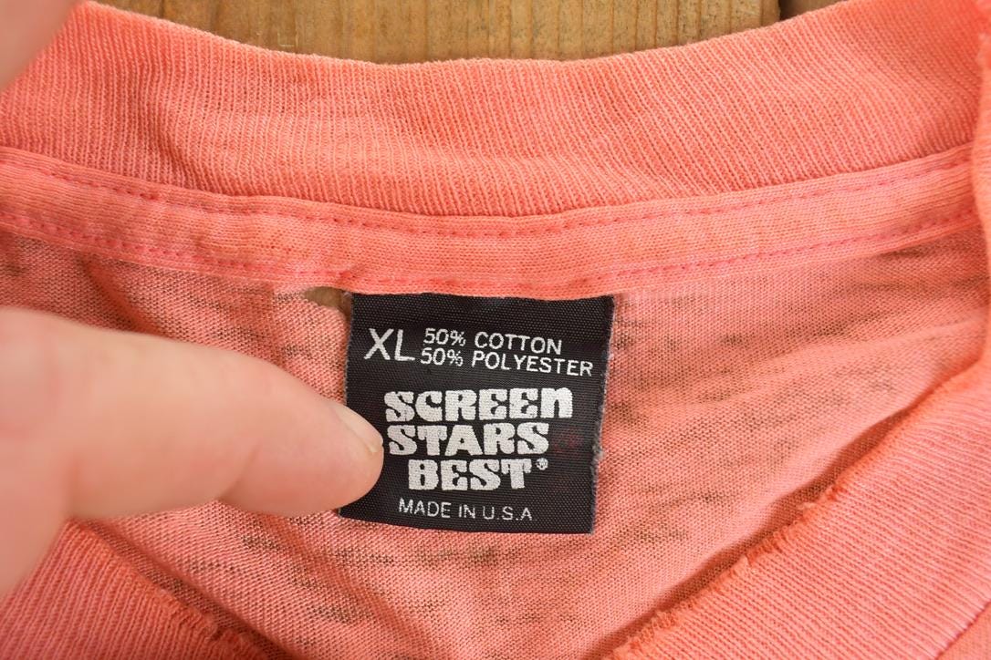 Vintage 1980s Mountain Bike Challenge Schwinn Graphic T-Shirt