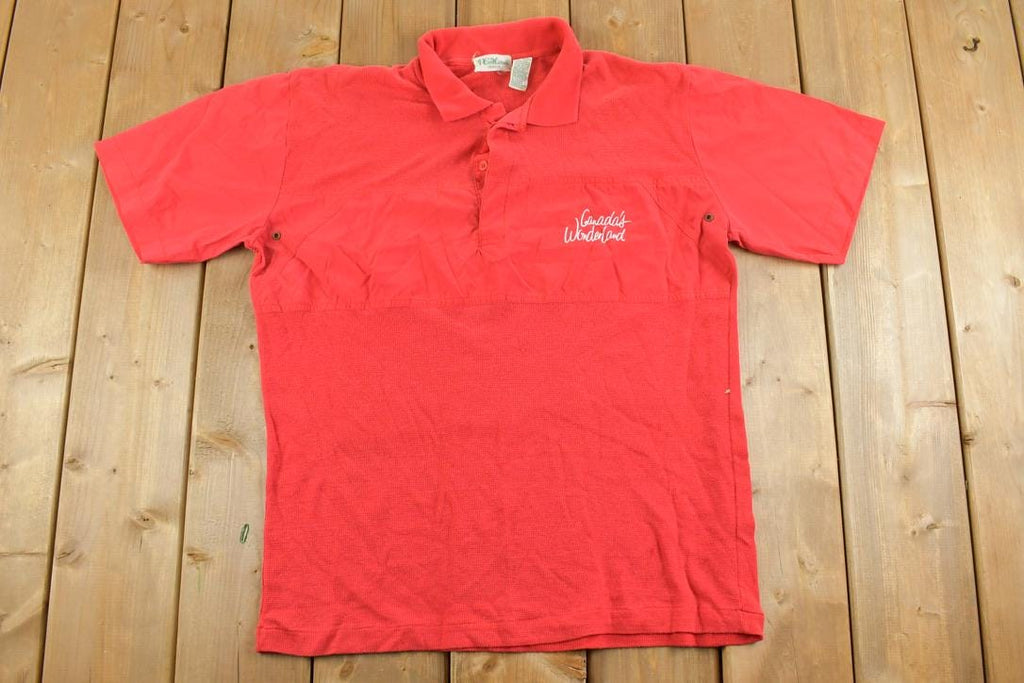 Vintage 1980s Canada's Wonderland Souvenir T-Shirt