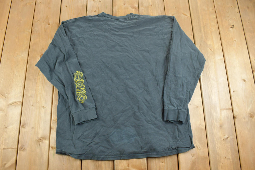 Vintage 1990s Nike Graphic Long Sleeve T-Shirt