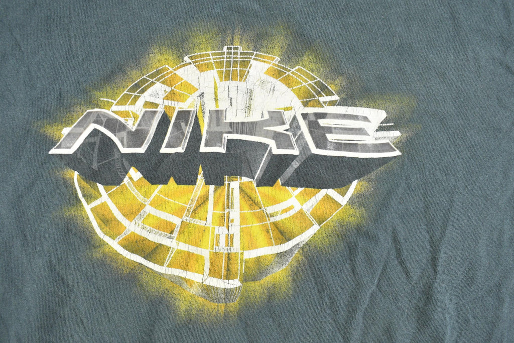 Vintage 1990s Nike Graphic Long Sleeve T-Shirt