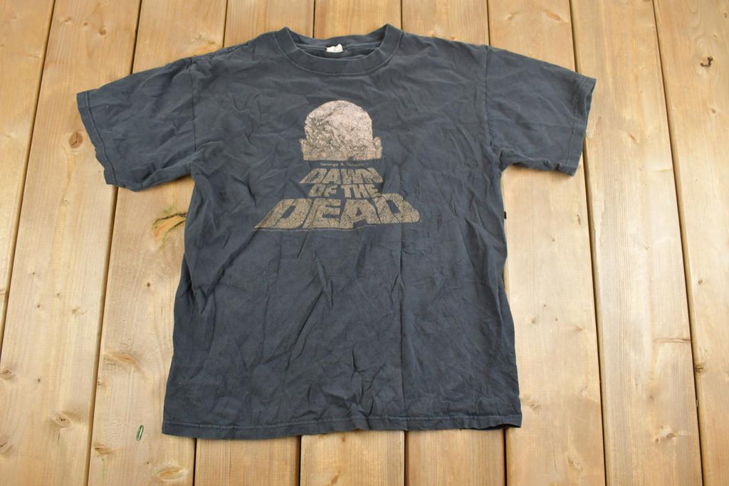 Vintage Y2K Dawn Of The Dead Graphic T-Shirt