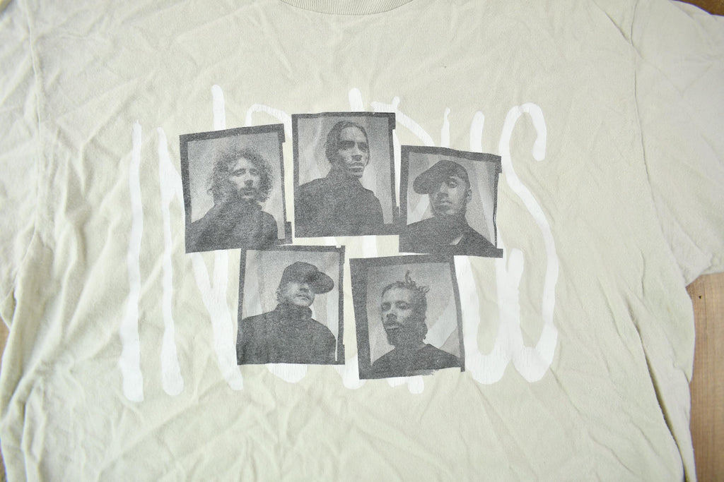 Vintage 2004 Incubus A Crow Left Of The Murder Tour Graphic Band Tee