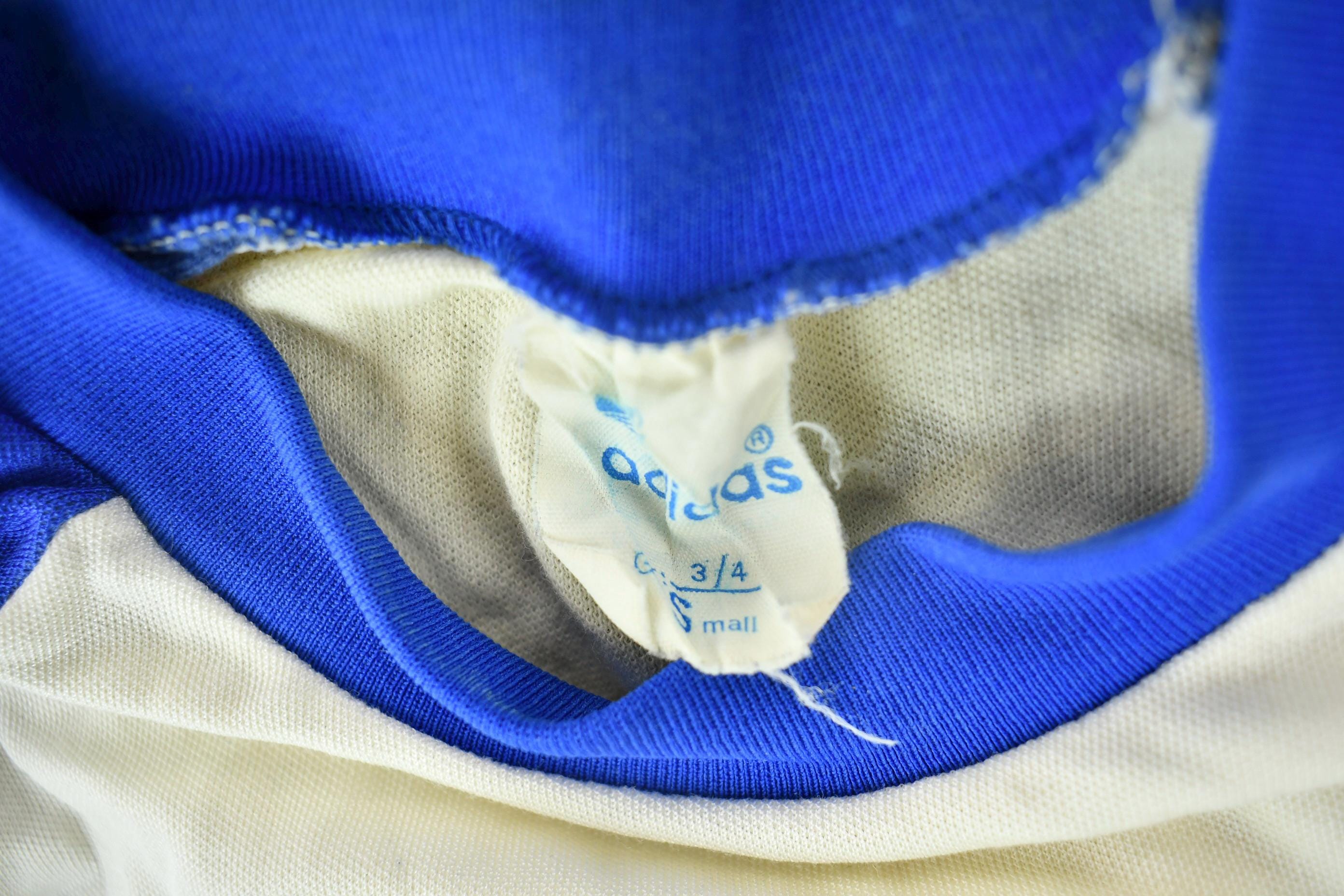 Vintage 1970s KNVB Long Sleeve Jersey Shirt