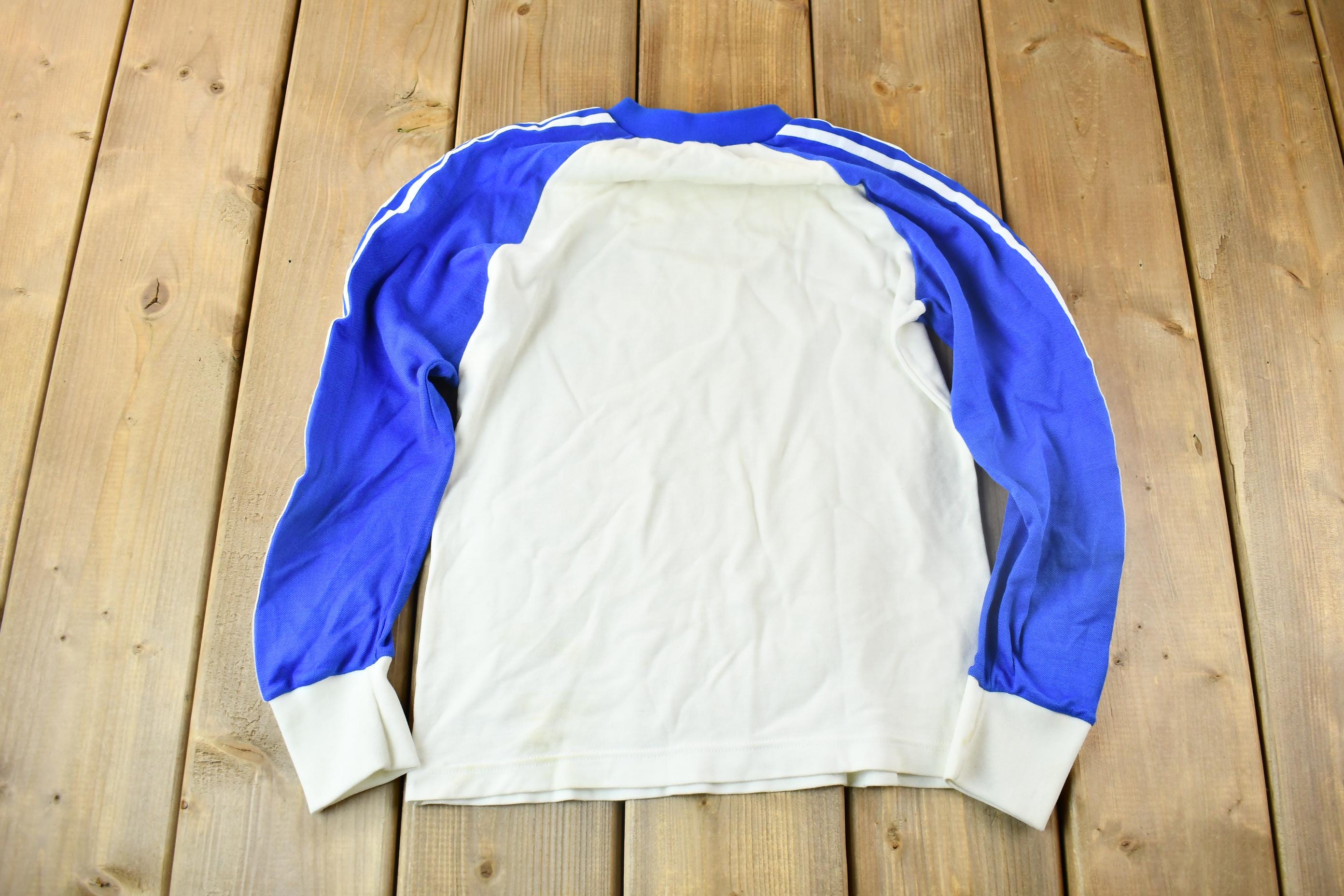 Vintage 1970s KNVB Long Sleeve Jersey Shirt