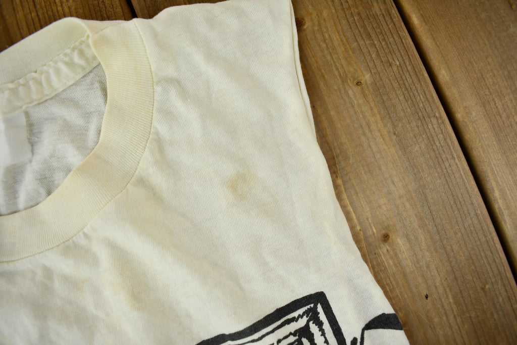 Vintage 1984 Dirty Rotten Imbeciles Violent Pacification Band Tee