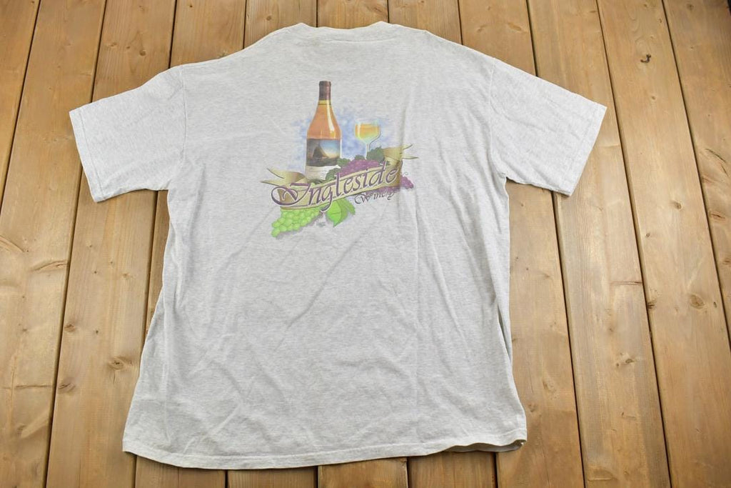 Vintage Y2K Ingleside Wine Souvenir T-Shirt