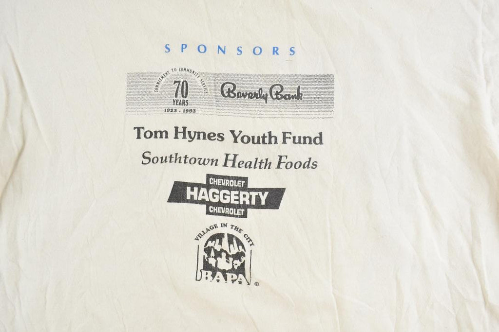 Vintage 1990s 16th Annual Ridge Run Souvenir T-Shirt