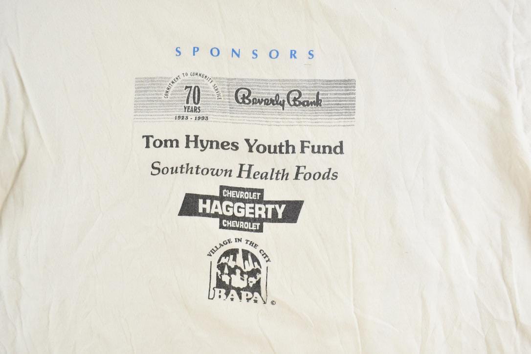 Vintage 1990s 16th Annual Ridge Run Souvenir T-Shirt