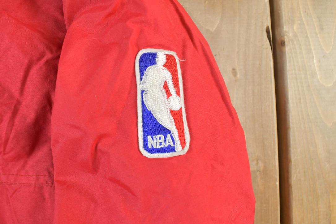 Vintage 1990s Chicago Bulls Start Line NBA Basketball Jacket