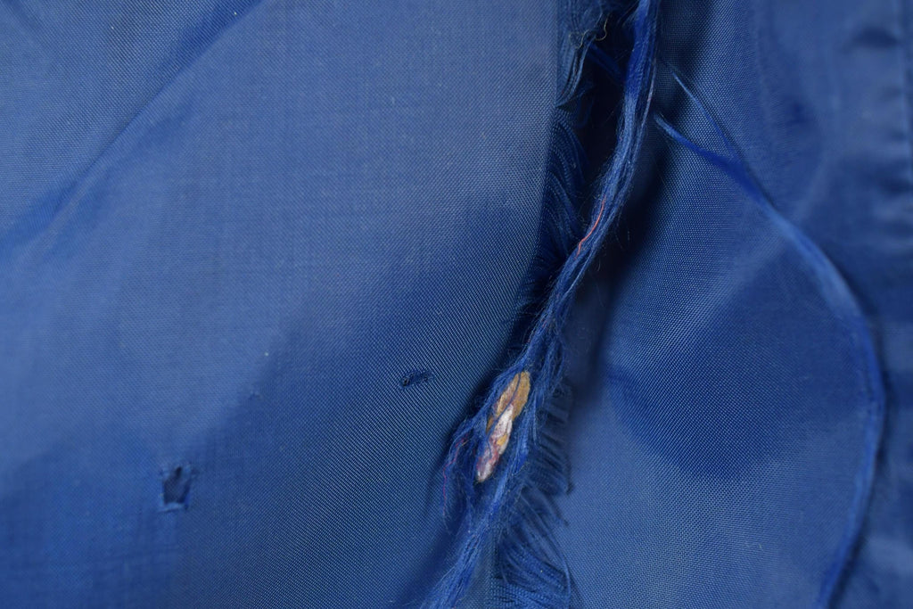 Vintage 1960s Champion Dickinson College Full Zip University NCAA Red Fleece Lined Jacket