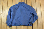 Vintage 1960s Champion Dickinson College Full Zip University NCAA Red Fleece Lined Jacket