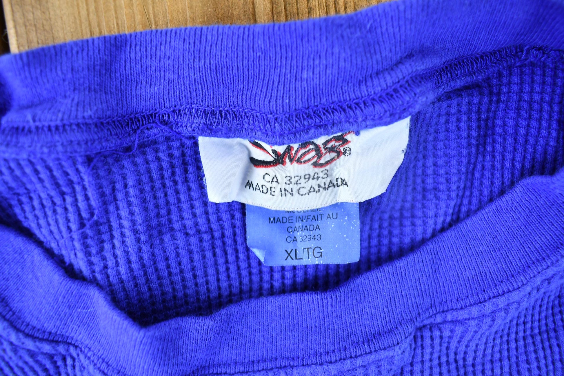 Vintage 1990s The Tragically Hip thermal Shirt