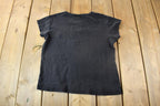 Vintage Y2K Must Pourelle Bedazzled Skyline T-Shirt