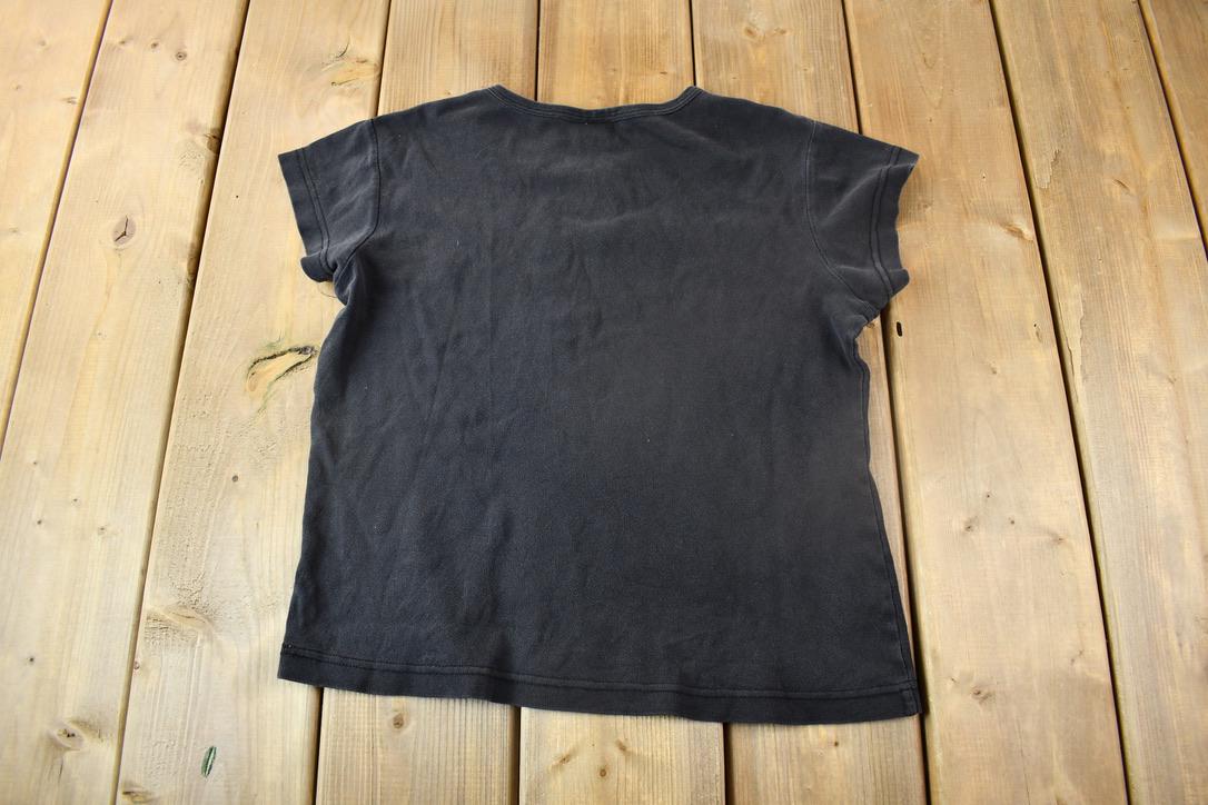 Vintage Y2K Must Pourelle Bedazzled Skyline T-Shirt