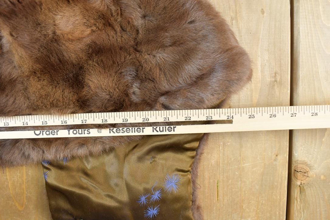 Vintage 1960s Fur Salon