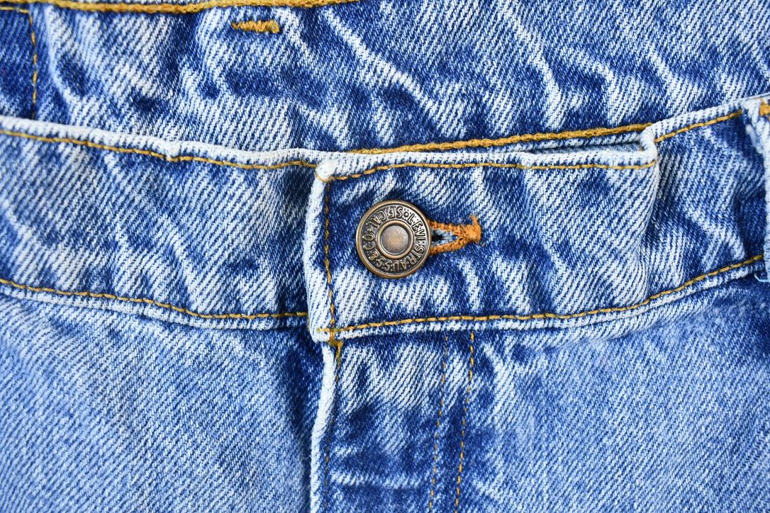 Vintage 1990s Levis Red Tab 550 Denim Jeans Size 32 x 27.5