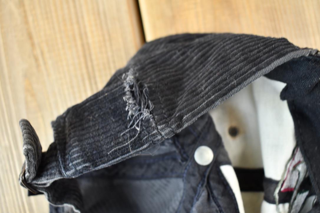 Vintage 1990s Nike Mini Corduroy Strap Back Hat