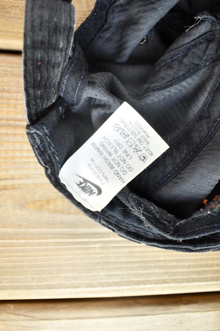 Vintage 1990s Nike Mini Corduroy Strap Back Hat