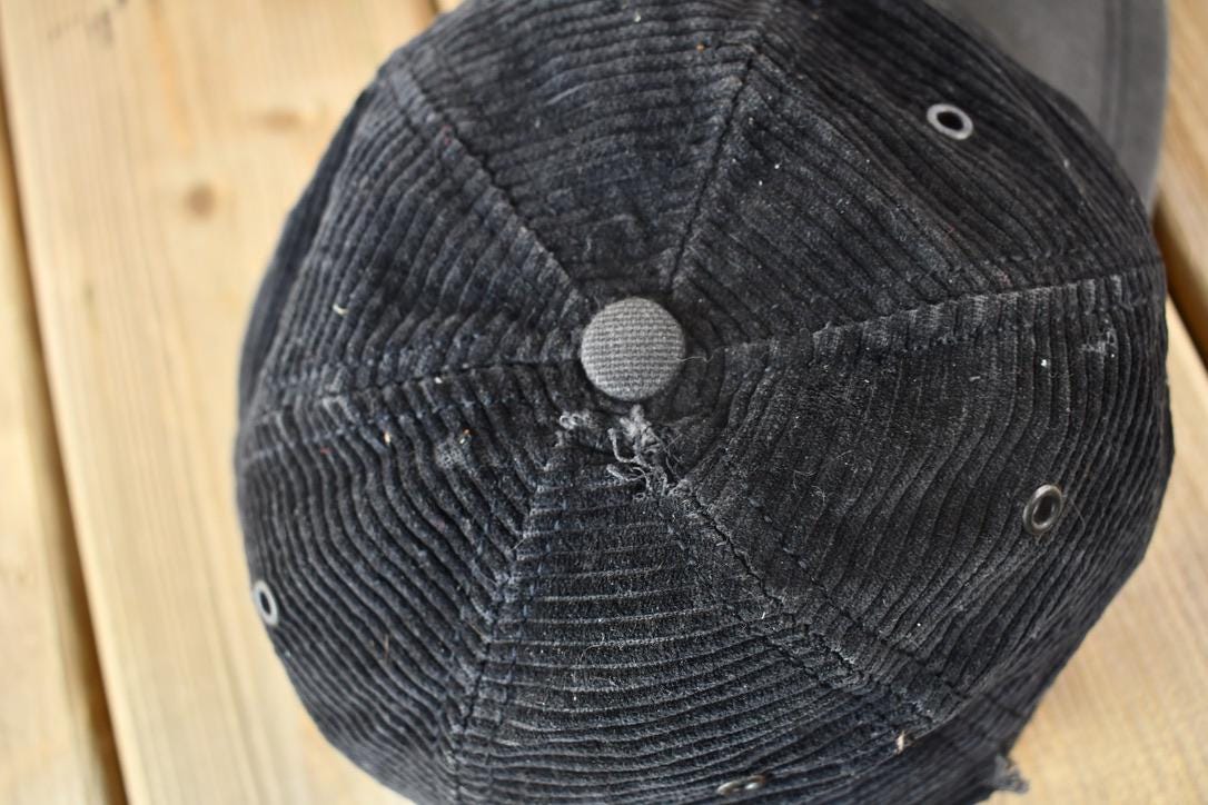 Vintage 1990s Nike Mini Corduroy Strap Back Hat