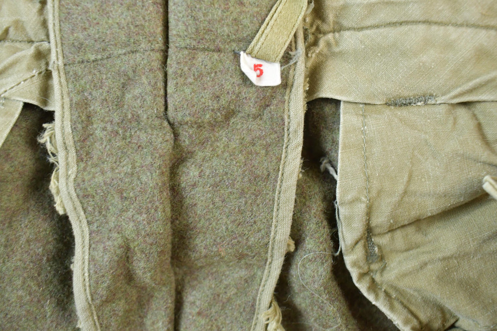 Vintage 1960s Military Wool Cargo Pocket Pants Size 30 x 30